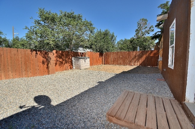 backyard - 1032 Camino Vista Aurora Townhome