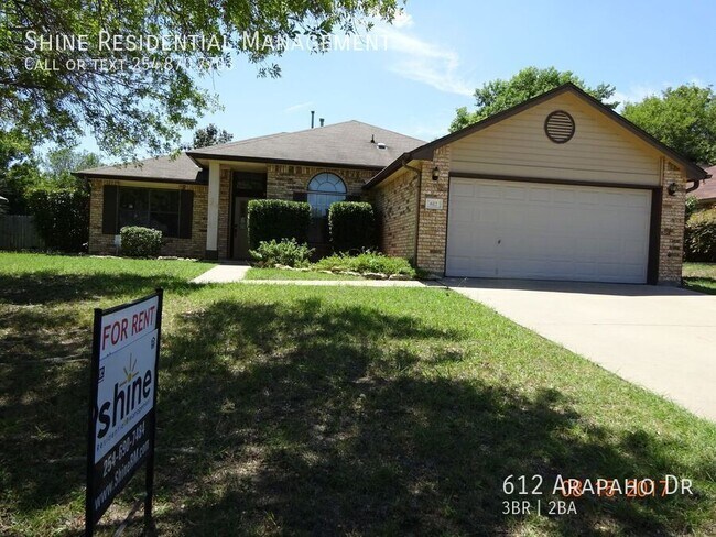 Building Photo - 612 Arapaho Dr Rental