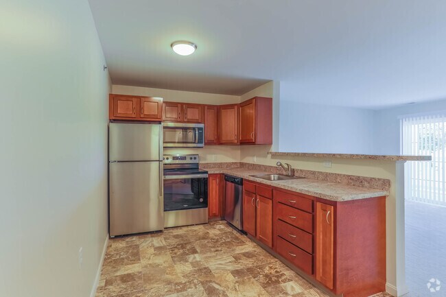 1BR, 1BA - 625SF