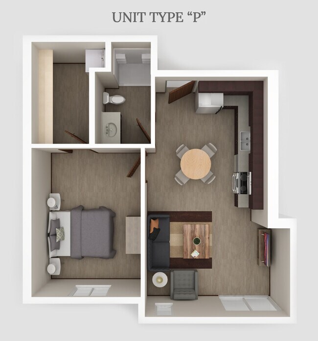 P Floorplan