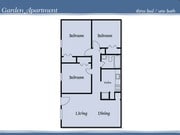 3BR/1BA