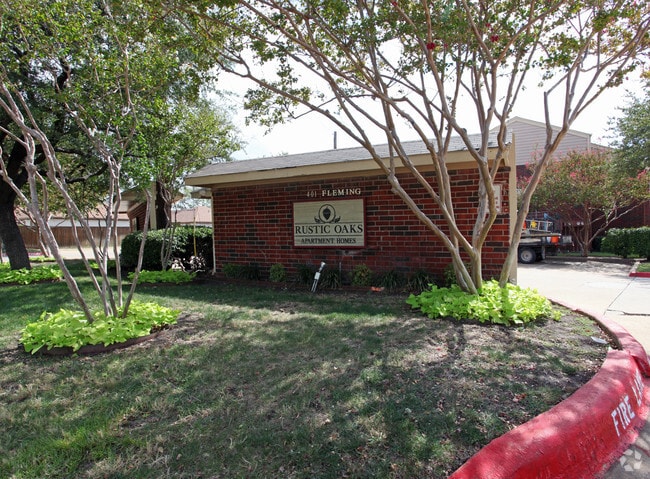 Rustic Oaks