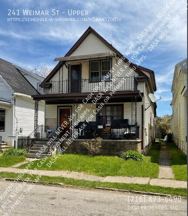 Building Photo - 241 Weimar St Unit Upper