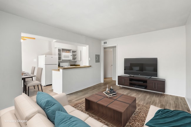 Staged Living Room