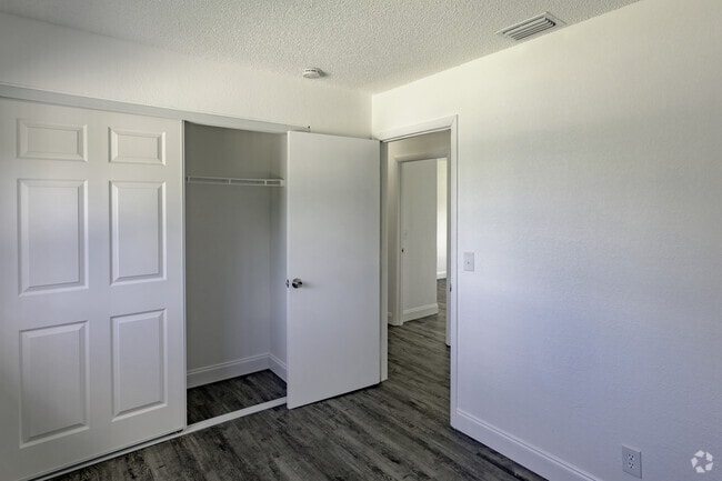 3BR, 1.5BA - 1,167SF - Third Bedroom