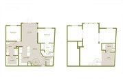 West Koenig Flats - M B5b - 2 Beds - 2 Baths - 1415 Sq. ft.