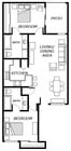 2BR/2BA DUAL MASTER