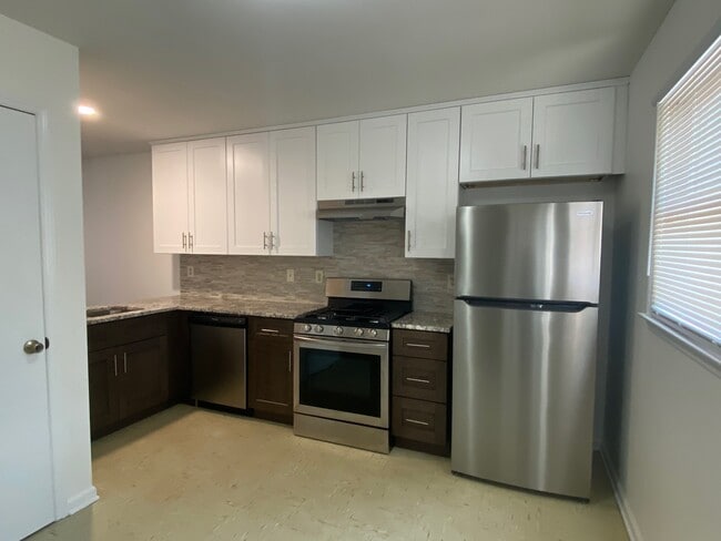 updated kitchen with ss appliances