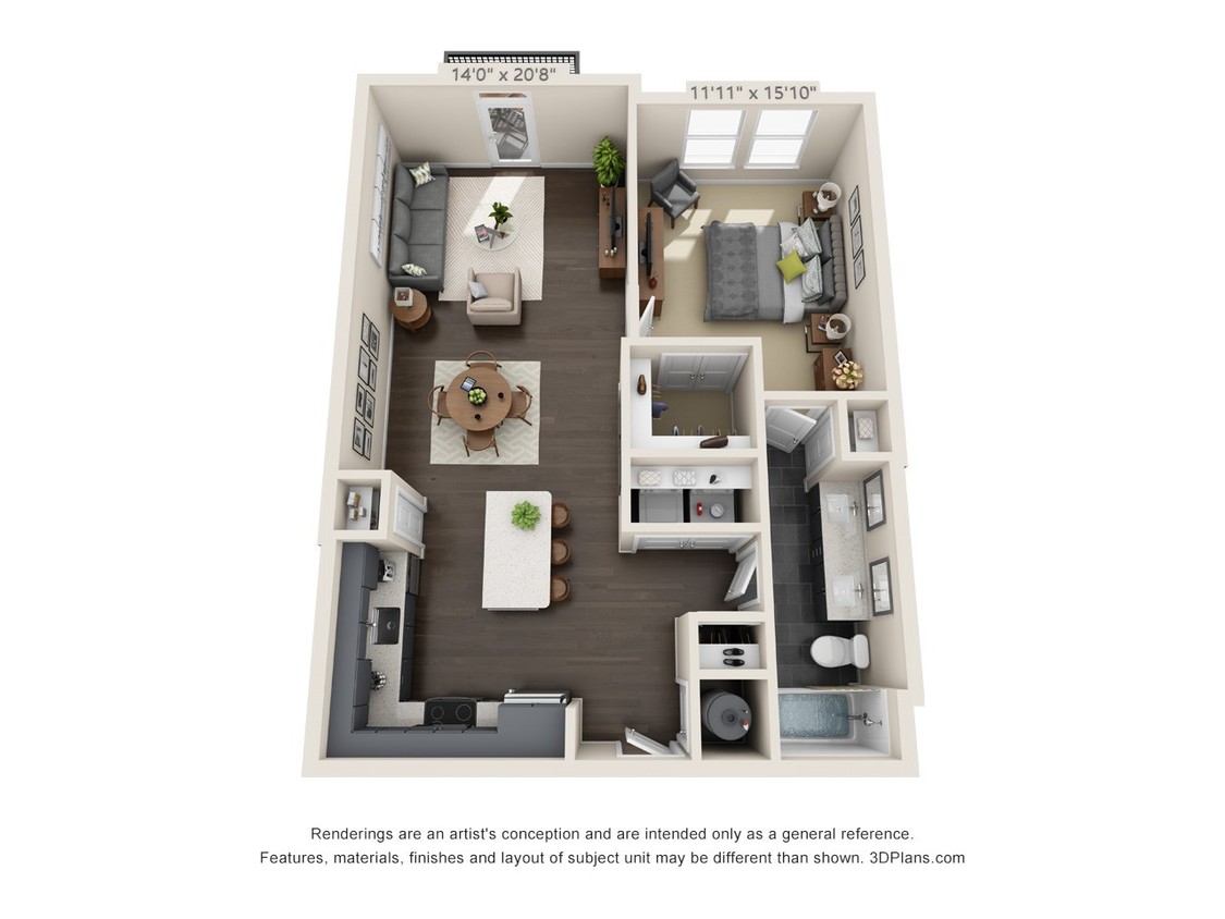 Floor Plan - Kimball
