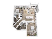 B3-D1 floor plan LANA at Lake Norman