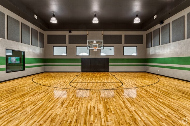 Cancha de básquetbol
