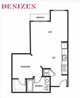 1B.1 664 SQFT