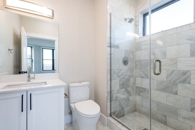 Primary Bathroom - 305 Webster Ave Unit 407