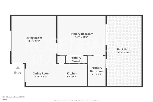 Photo - 3028 N Castro Ave Unit 12