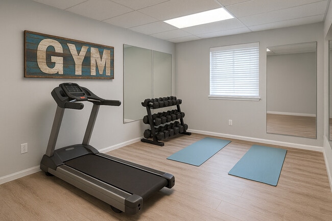 COMING SOON- EXERCISE ROOM!!