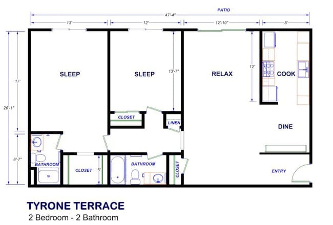 Tyrone Terrace