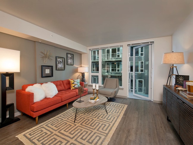 Wood-look flooring in living spaces