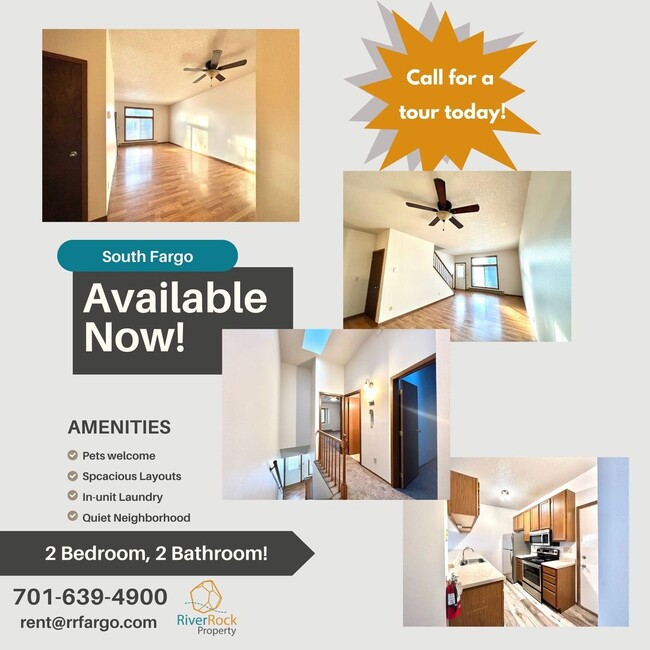 Building Photo - 3 bed, 2 bath Townhome - 1 Month Free on a 12-Month Lease!