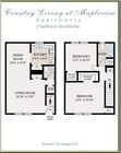 2BR/1BA