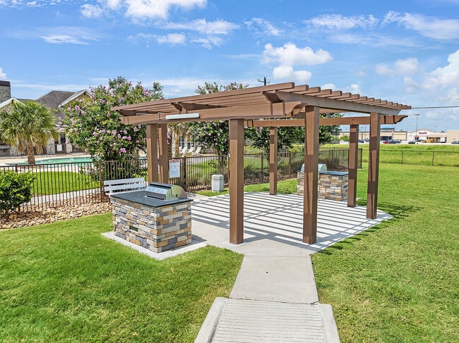 Outdoor Grilling Station