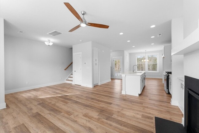 Photo - Stunning Lake Access End Unit Townhome Walking Distance to Downtown Davidson