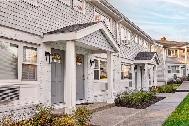 Gray Building Townhomes