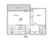 Medium One Bedroom