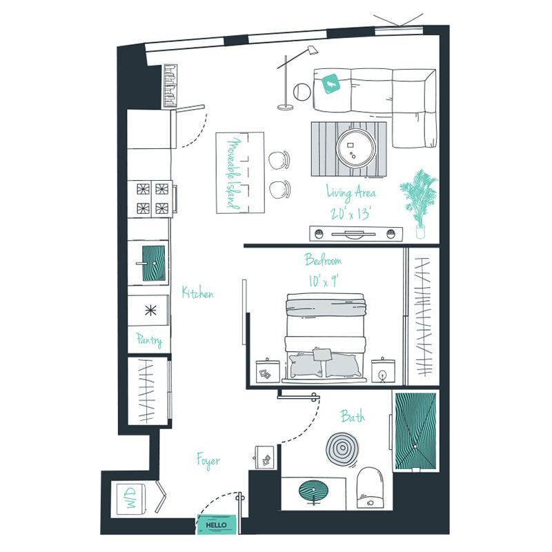 Floor Plan - V07