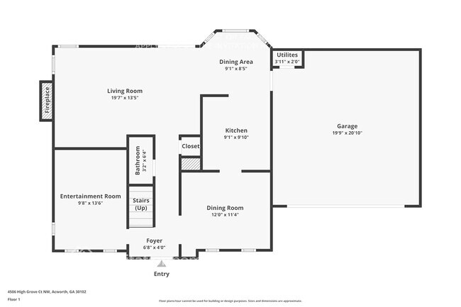 Photo - 4506 High Grove Ct NW