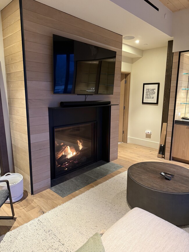 fireplace - 100 4th St W Unit 201