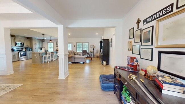 Photo - Country living in a modern house