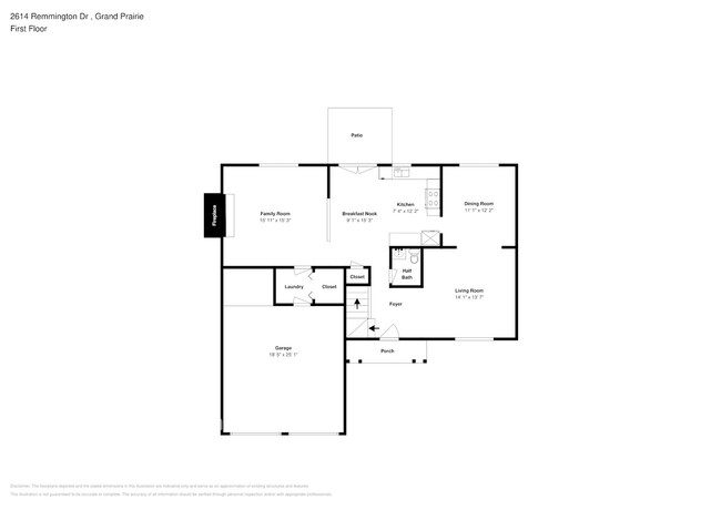 Photo - 2614 Remmington Dr