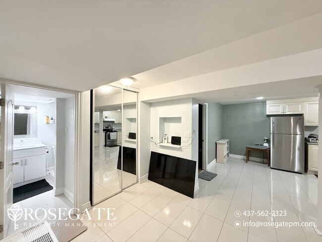 Photo - Cozy 2-Bedroom Basement Apartment in Markham! Unit 2