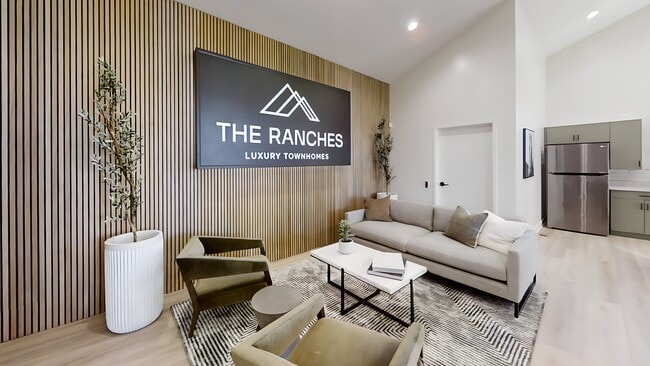 Clubhouse Lobby - Ranches Apartments