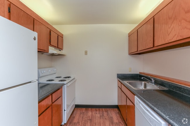 Cocina - Harbor Pointe Apartments