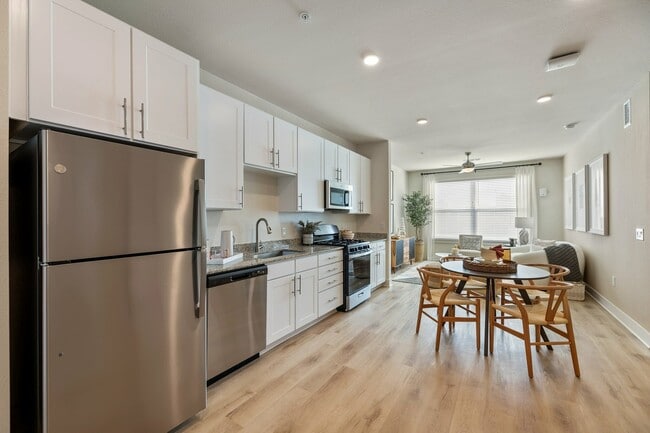 Open Concept Kitchen