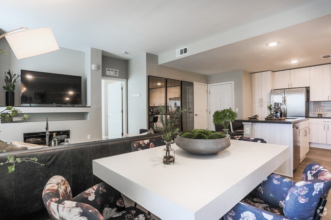2BR,2BA- Floor Plan 2.2