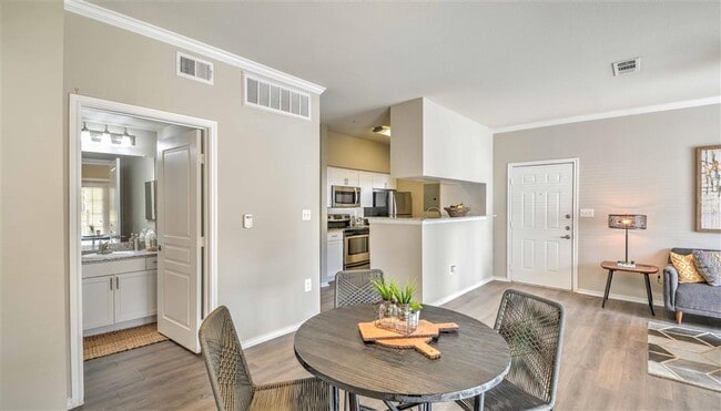 Dining Room Area - The Atlantic Mansfield Apartments