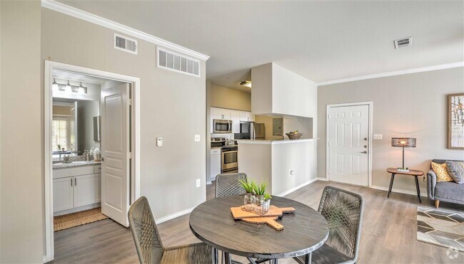 Dining Room Area - The Atlantic Mansfield Rental