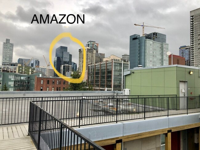 Just blocks from Amazon HQ - 66 Bell St Condo Unit 25