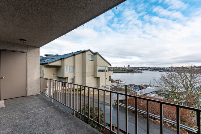 Large Balcony Decks