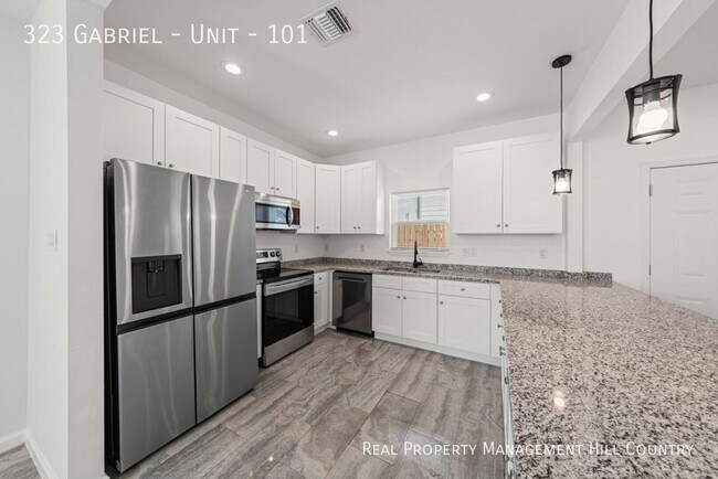 323 Gabriel Unit 101