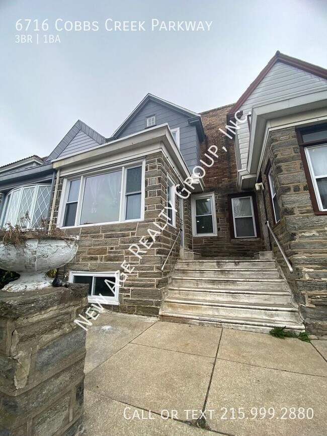 to 6716 Cobbs Creek Parkway! Rental House Rental in