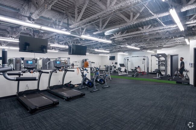 Gym & Fitness Center - Assembly Student Living