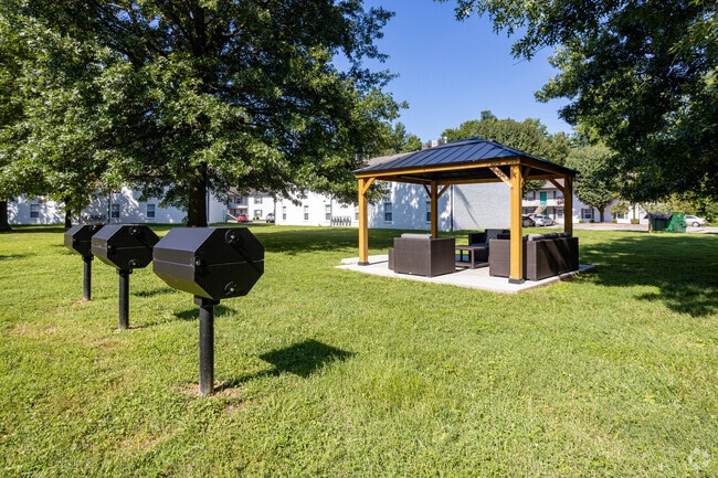 Grilling Area & Gazebo