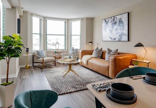 The Fillmore Center apartments — community photo