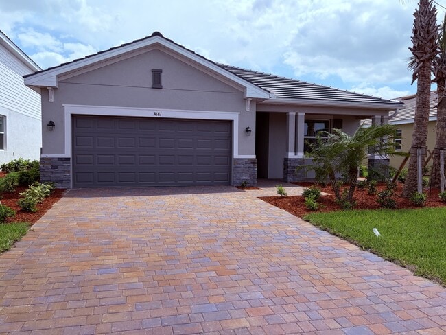 Driveway - 3881 Passion Vine Dr