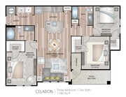 1380 Square Feet