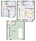 Four Bedroom Townhome