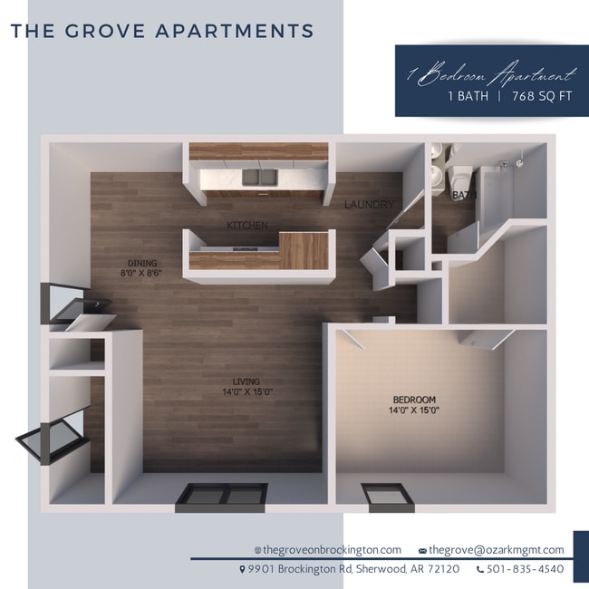 Photo - The Grove on Brockington